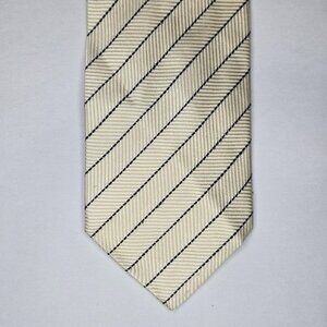 ANTONIO FUSCO [ MILANO ] [Striped ] men's tie 100% Silk Made in Italy